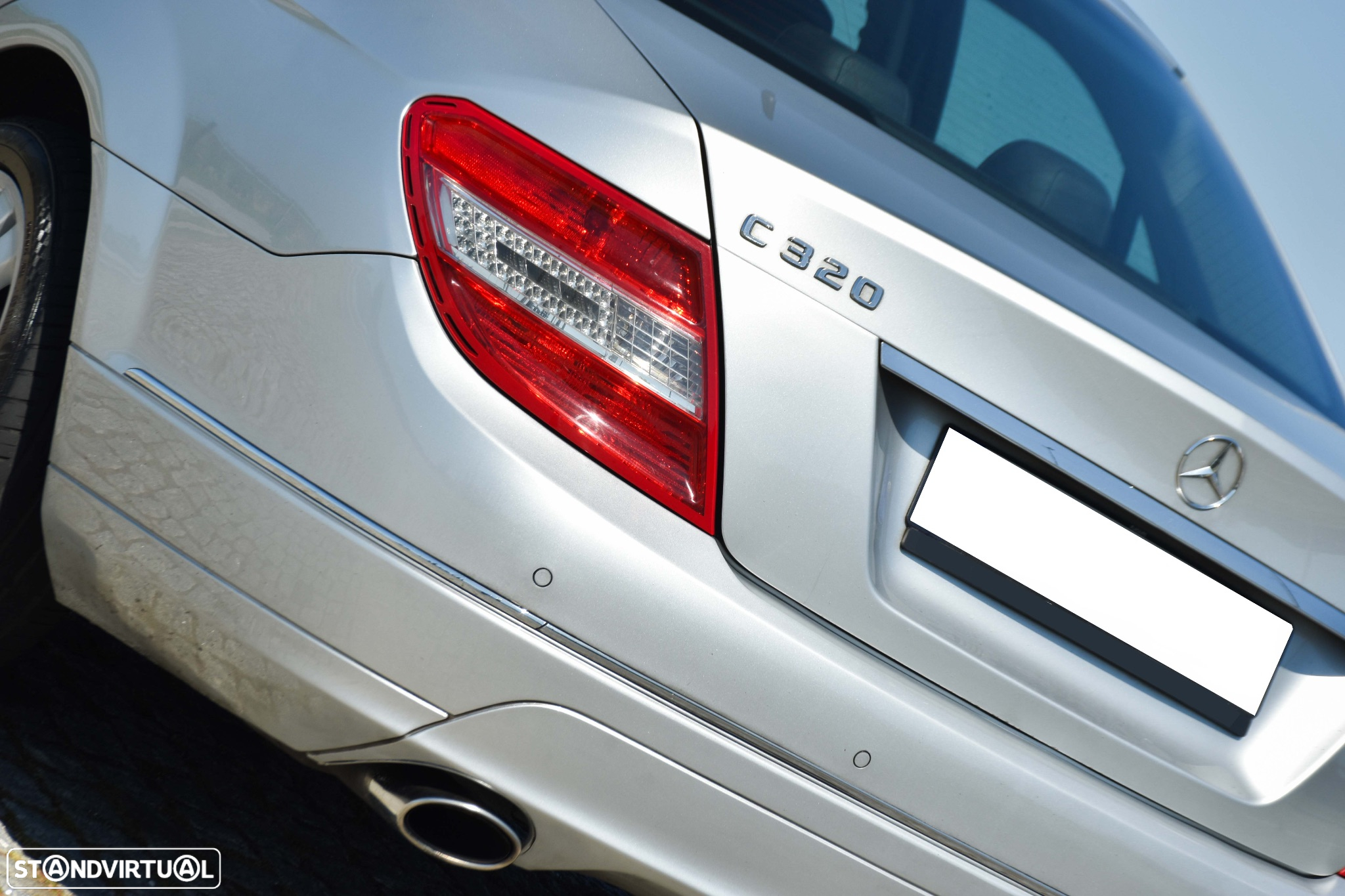 Mercedes-Benz C 320 CDi Avantgarde Auto. - 6