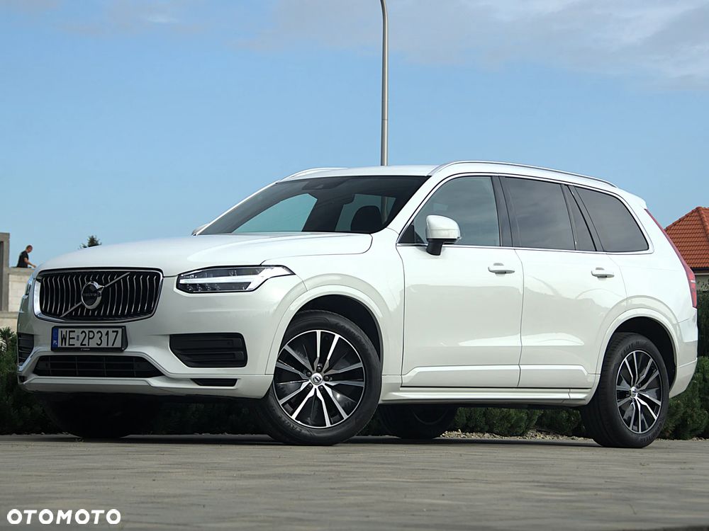 Volvo XC 90 B5 D AWD Momentum 7os - 14