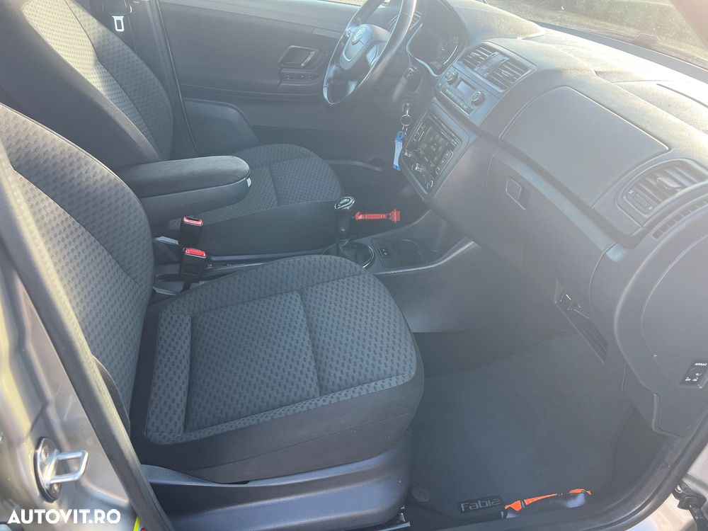 Skoda Fabia 1.2 TDI DPF Combi GreenLine - 12