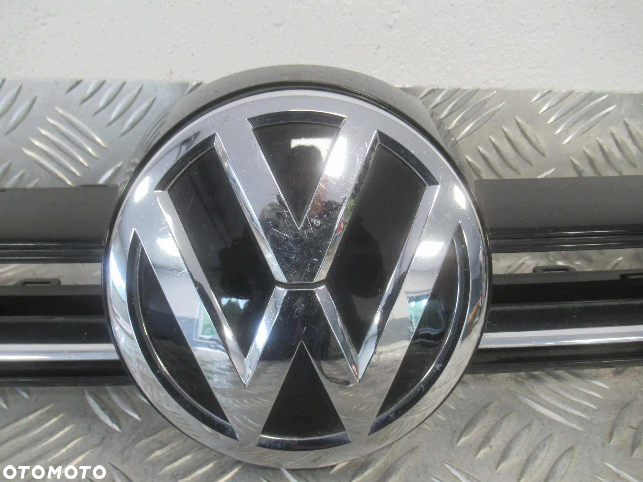 GRILL GRIL ATRAPA VW GOLF VII 7 5G0 5G0853655D 2012-2016 - 6