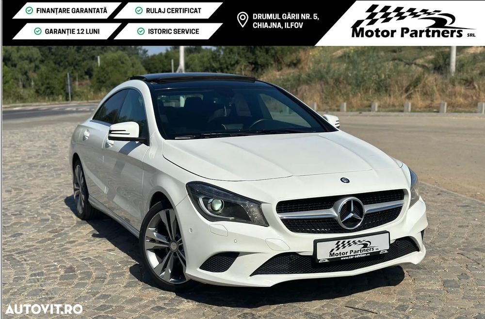 Mercedes-Benz CLA 200 CDI 7G-DCT - 1