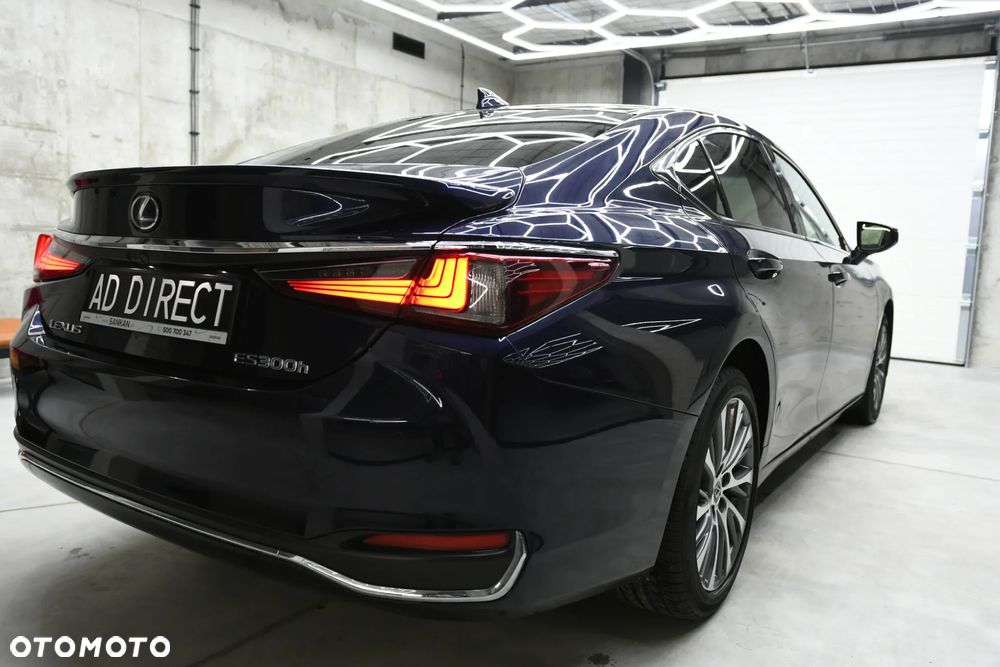 Lexus ES 300h Business Edition + - 9