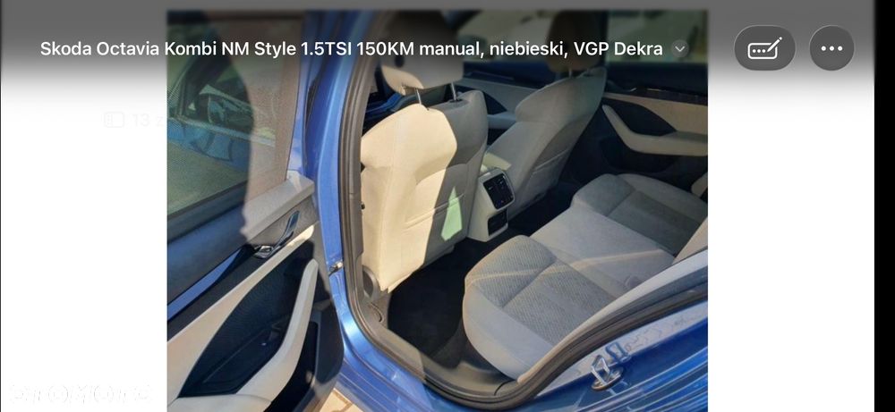 Skoda Octavia 1.5 TSI GPF ACT Style - 16