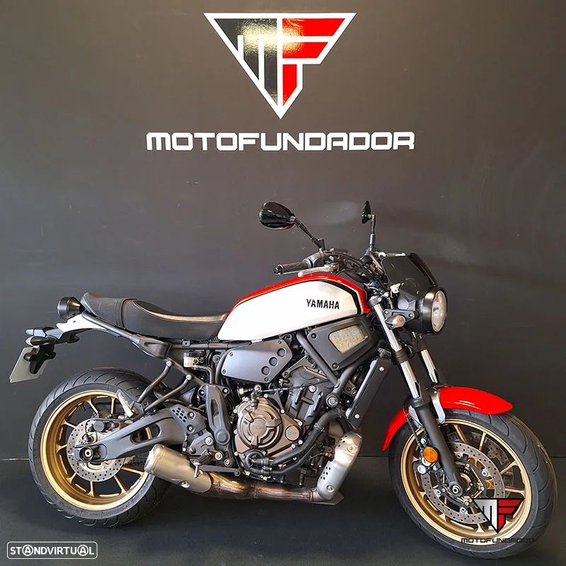 Yamaha XSR - 1