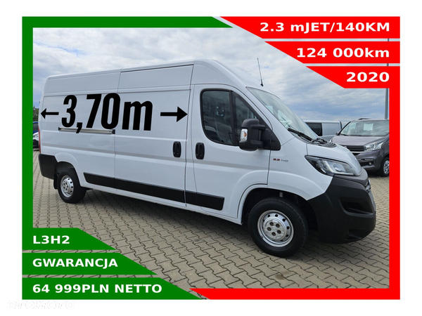 Fiat Ducato L3H2 *64999zł NETTO* 2.3 mJET/140KM