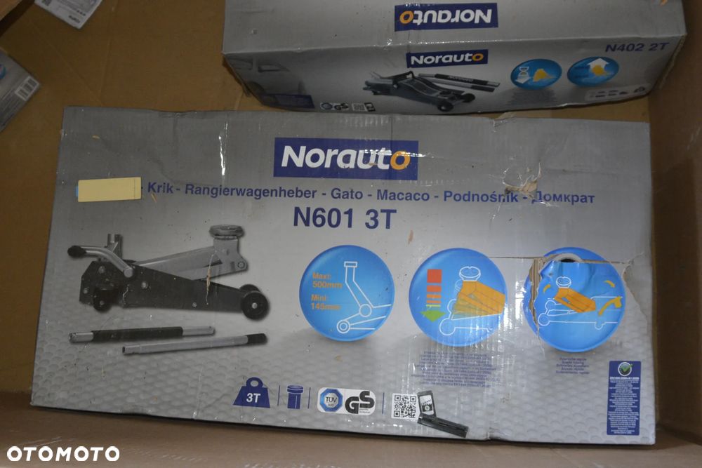 Podnośnik typu , żaba 3 T NOWY Norauto - 3