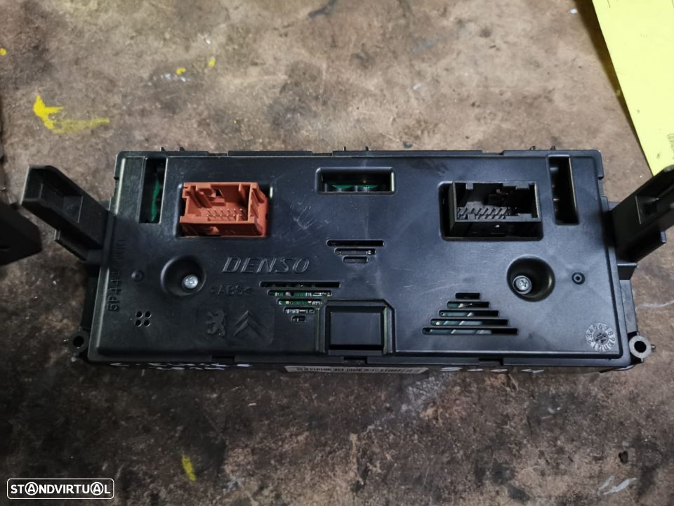 CITROEN C-ELYSEE COMANDO CHAUFAGEM CLIMATRONIC  S004 - 2