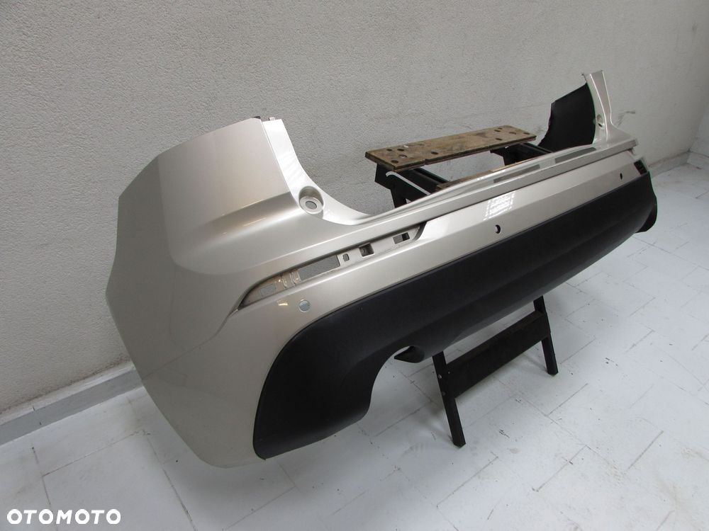 VOLVO XC60 II 17-22 ZDERZAK TYL TYLNY SPOJLER DYFUZOR 519 31425208 31689246 - 3