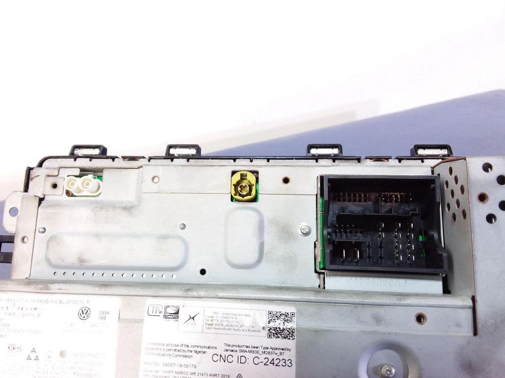 VW GOLF 8 RADIO 5H0035867 - 4