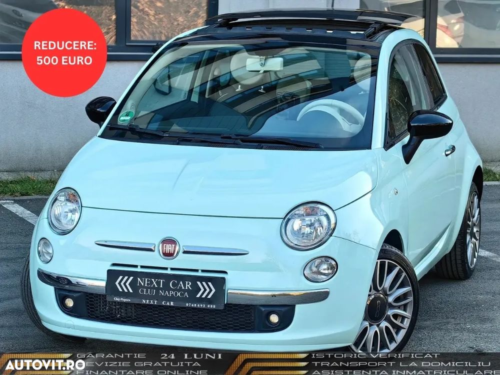Fiat 500 0.9 TwinAir Turbo Start&Stopp Lounge - 1