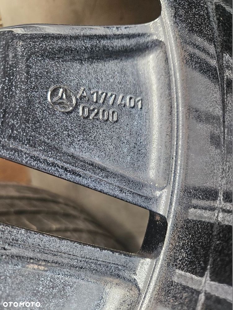 Felga Mercedes w177 CLA C118 X118 w247 CL c215 6.5jx17 ET44 5x112 felgi aluminiowe Z OPONAMI 17 cali - 14
