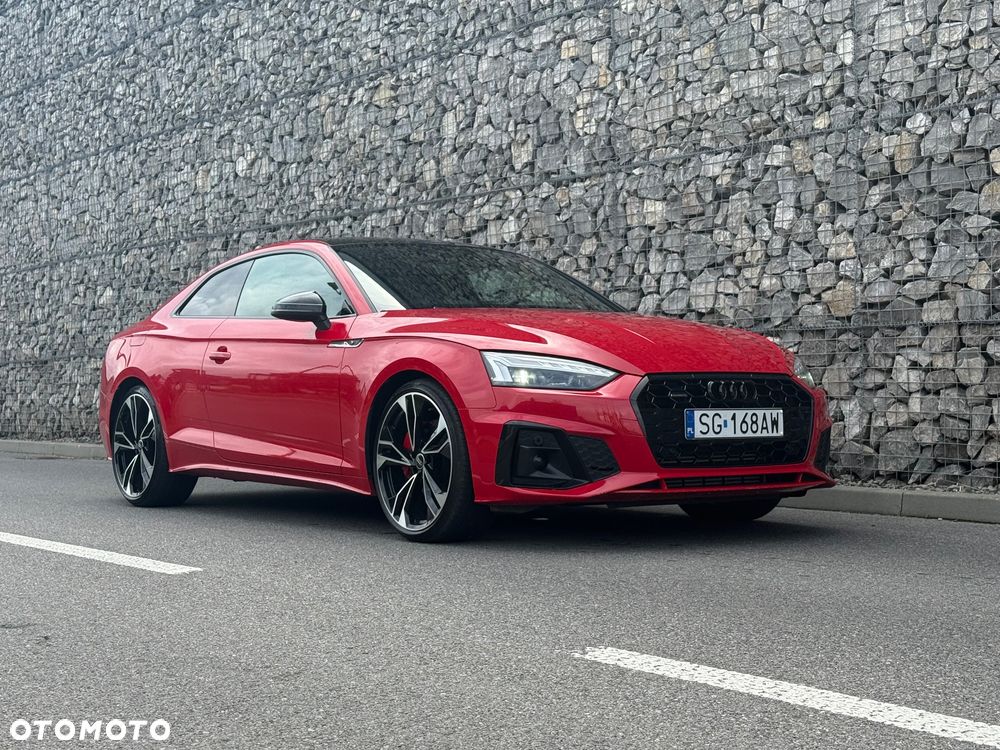 Audi A5 Coupé 45 TFSI mHEV Quattro S Line S tronic - 1