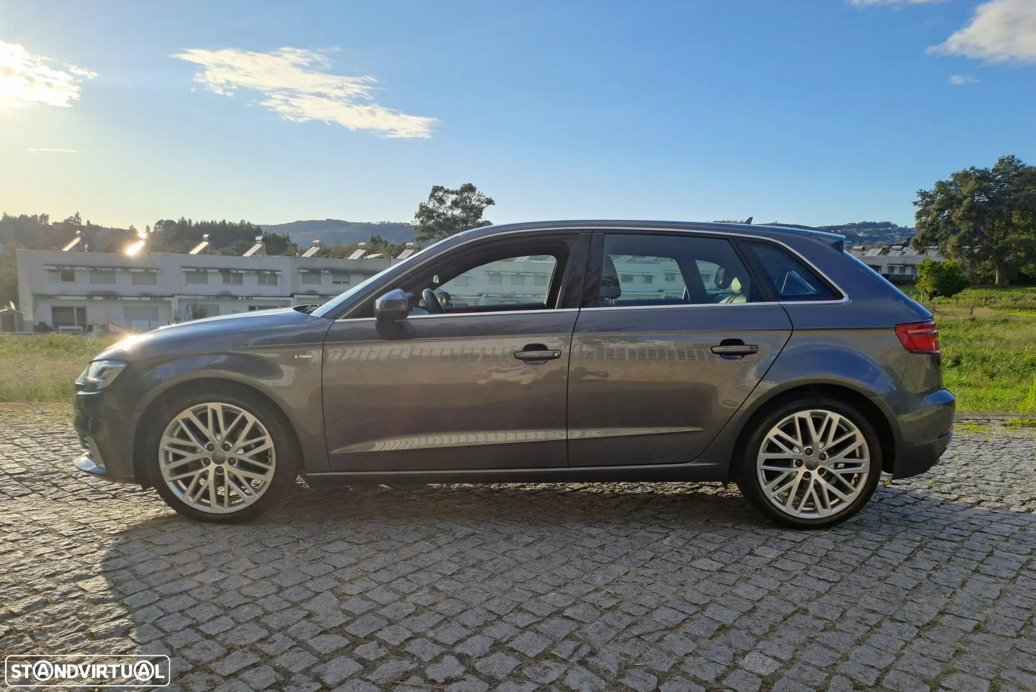 Audi A3 Sportback 2.0 TDI S-line - 3
