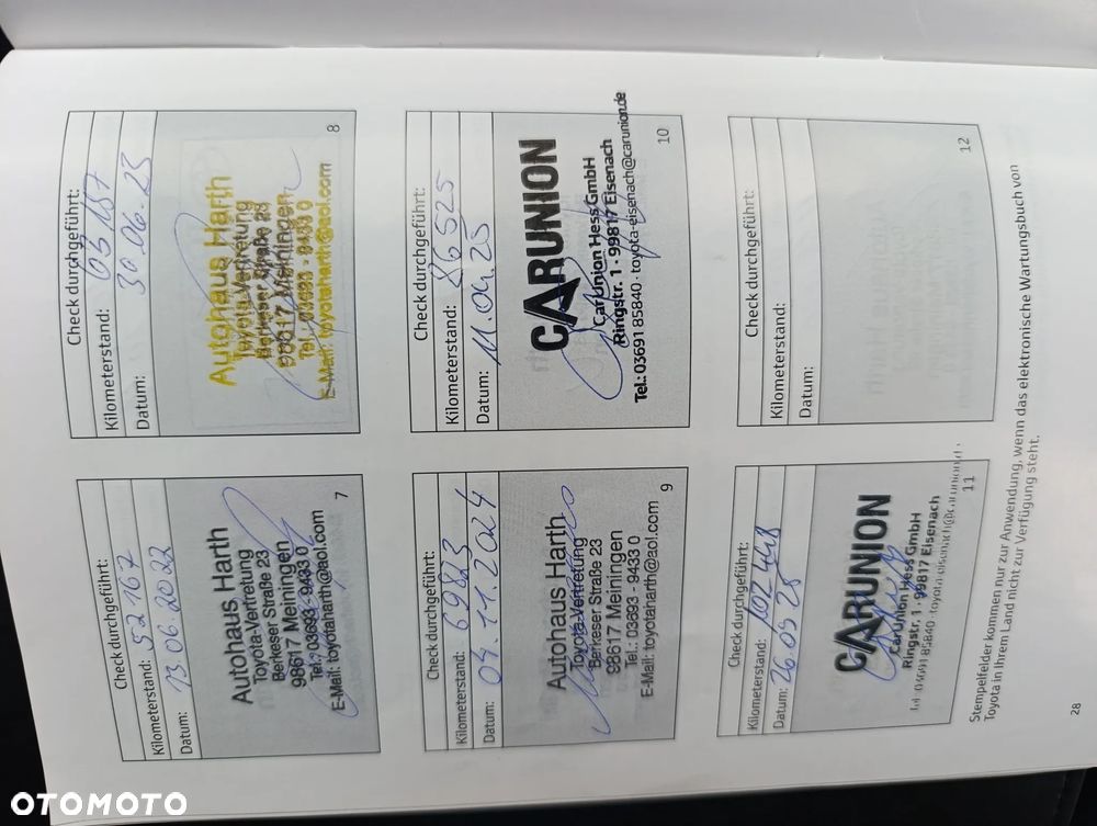 Toyota Prius Hybrid Executive - 26