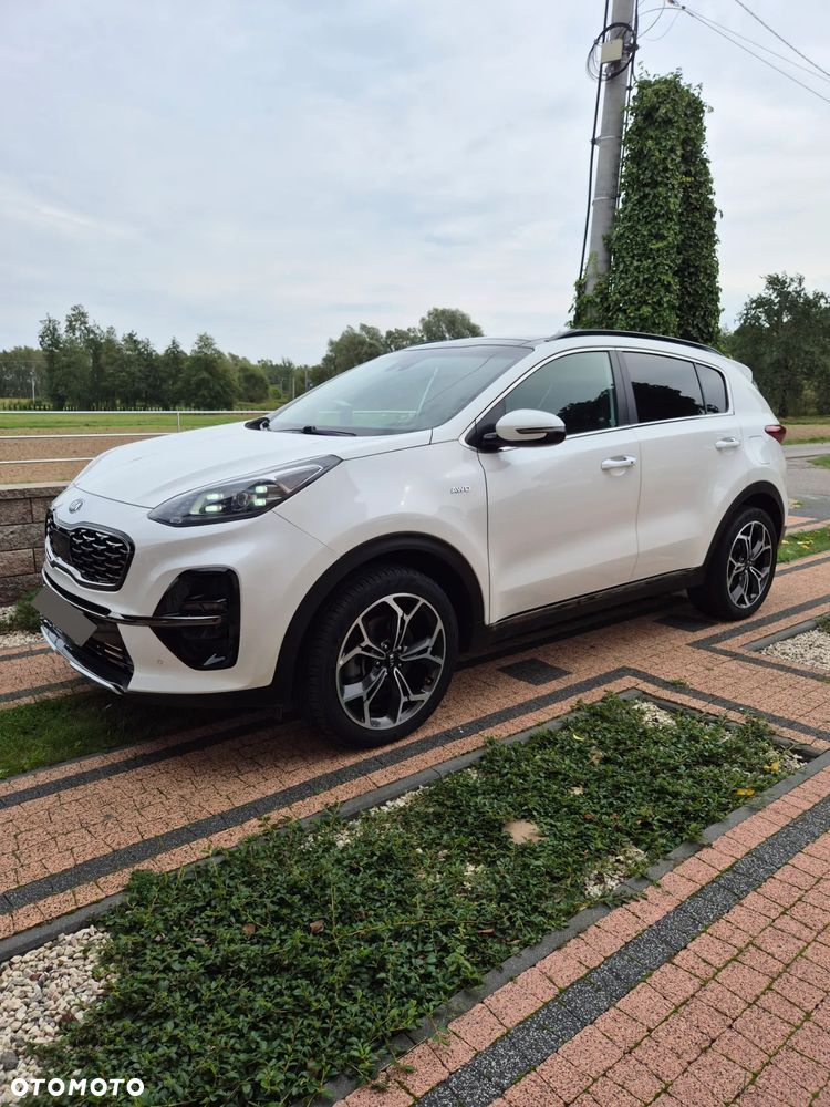 Kia Sportage 1.6 T-GDI GT Line 4WD DCT - 13