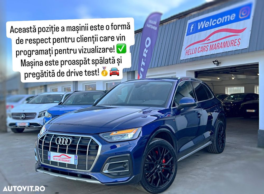 Audi Q5 40 TDI quattro S tronic S line business - 5