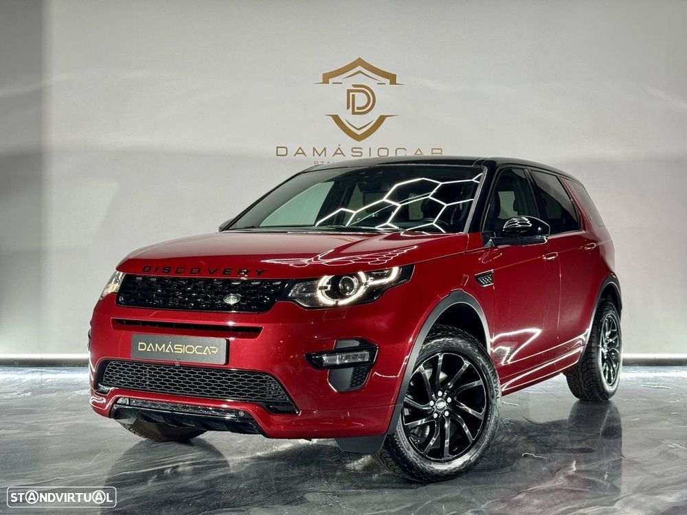 Land Rover Discovery Sport 2.0 D AWD R-Dynamic - 14