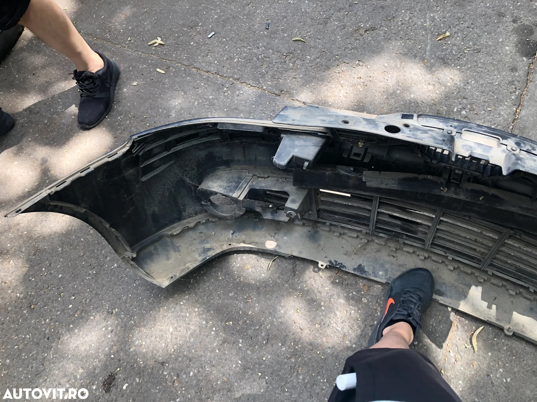 Bara fata completa Seat Ibiza 2005 negru - 10