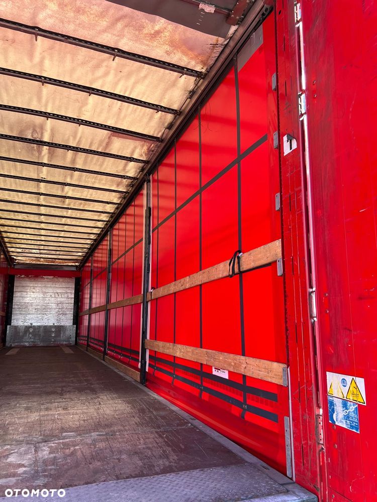 Schmitz Cargobull mega 2011 firanka nowa plandeka opony i hamulce bez wkładu do jazdy wron-pol - 20