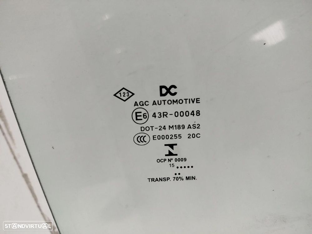 Vidro porta frente direita RENAULT Twingo III (BCM_) - 2