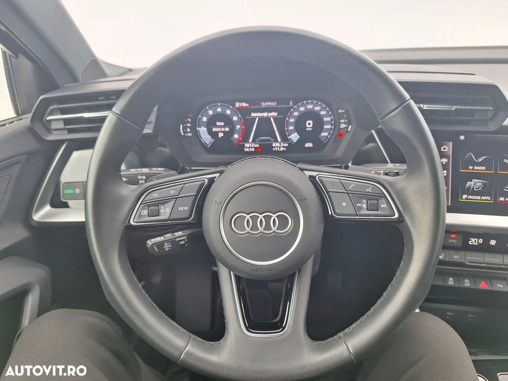 Audi A3 35 TFSI S tronic MHEV Advanced - 9