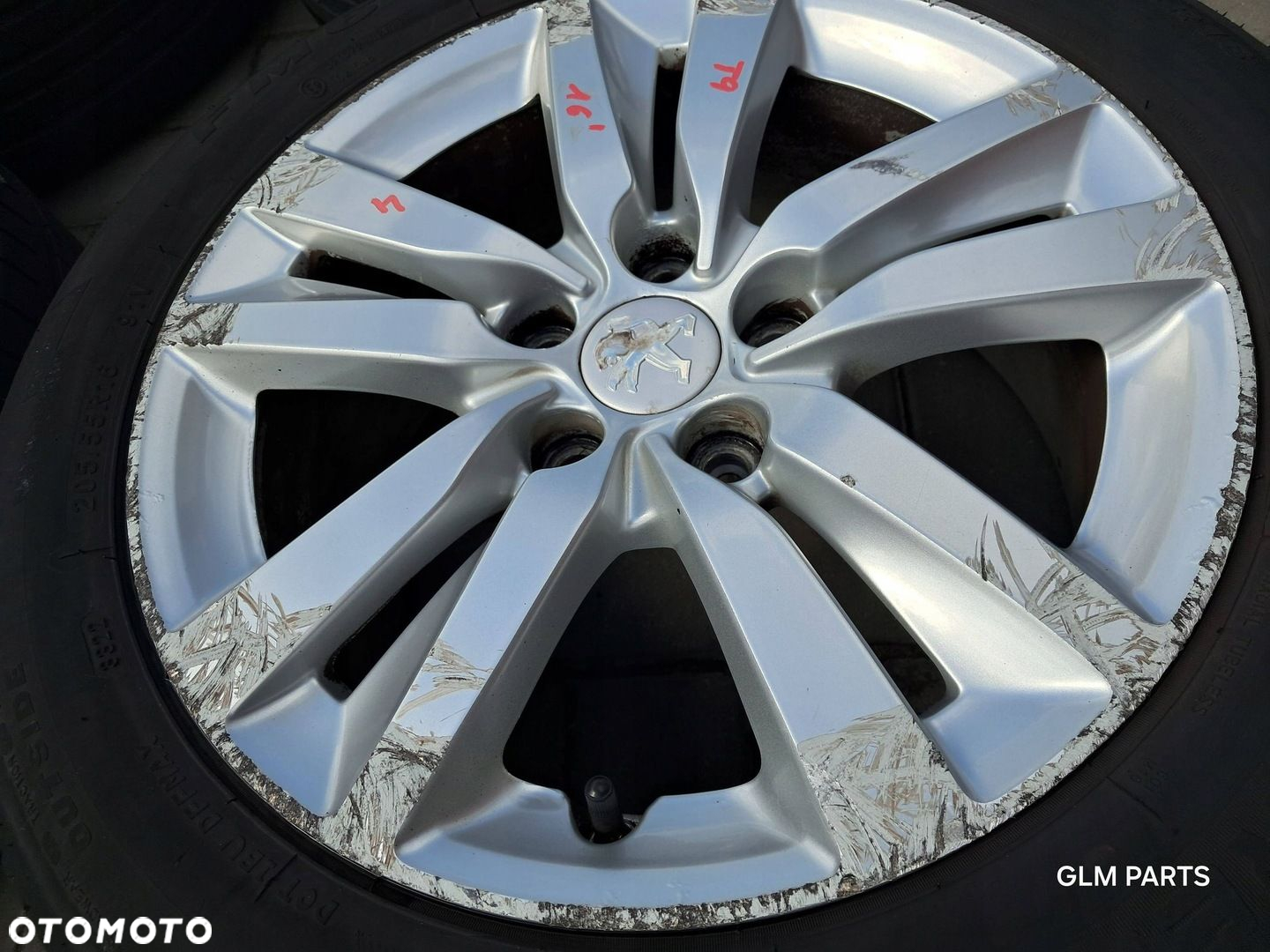 Peugeot 308 II T9 Felgi aluminiowe 16" koła LATO 205/55R16 5x108 - 15