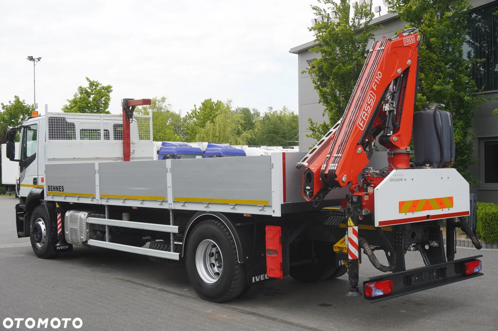 Iveco Stralis 310 / 34 tys. km!!! / HDS Fassi 4t 400 MTH! / Burtowy - 7