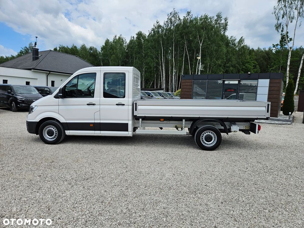 Volkswagen CRAFTER DOKA 7os AUTOMAT DSG 3.5m paczka NOWY LEDY Od ręki - 13