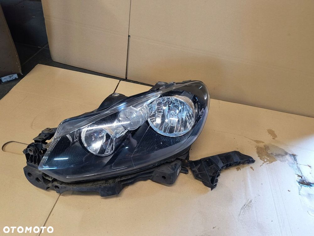 VW GOLF VI 6 LAMPA PRZÓD PRZEDNIA LEWA VALEO HB