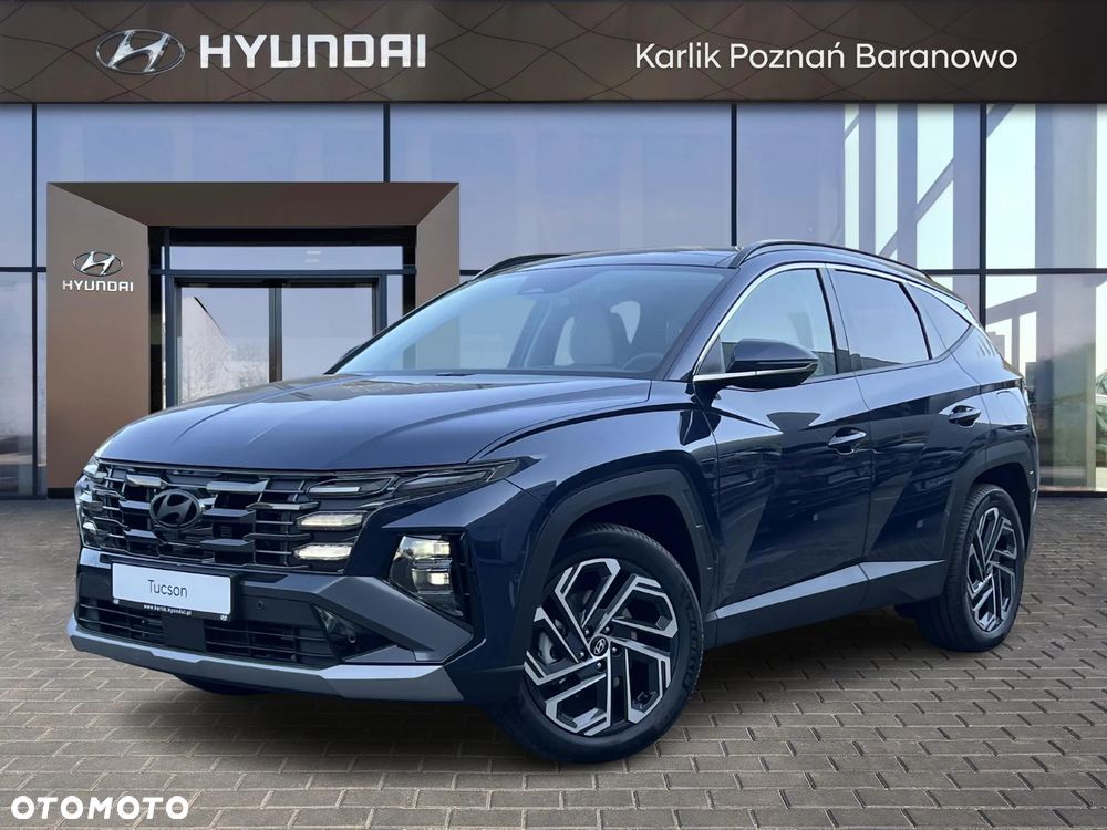 Hyundai Tucson 1.6 T-GDi HEV Platinum 4WD