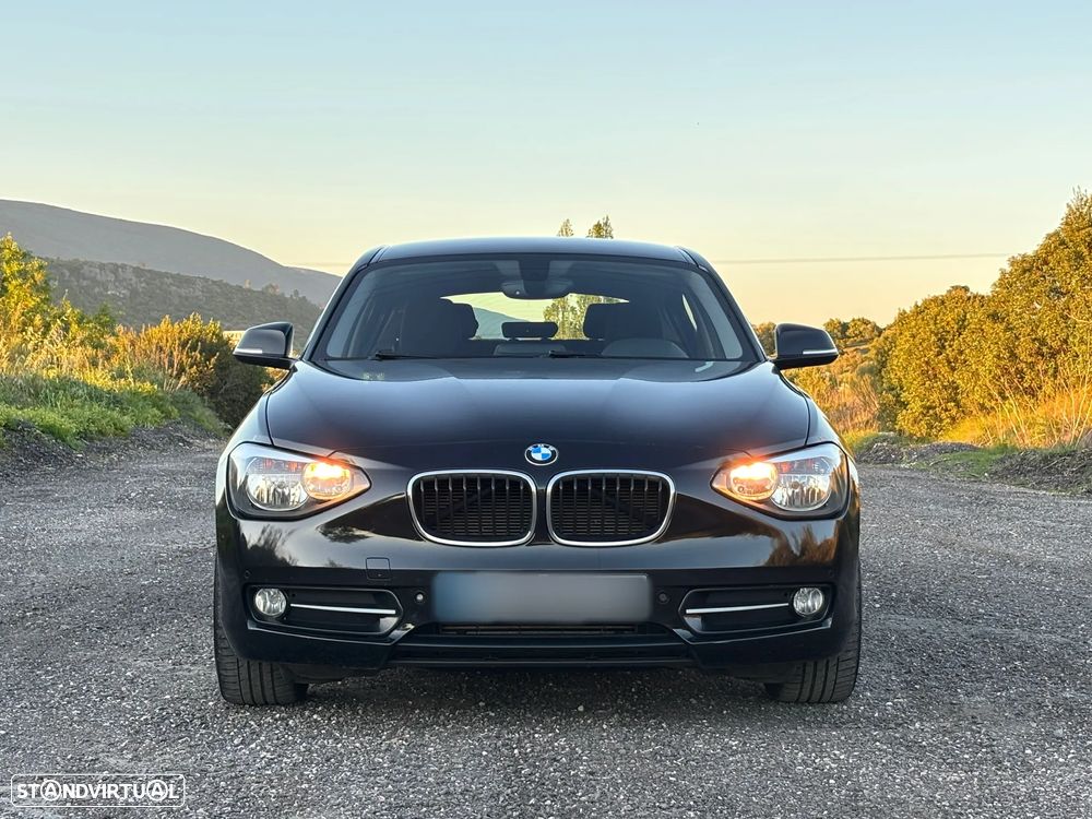 BMW 118 dA Line Sport - 2