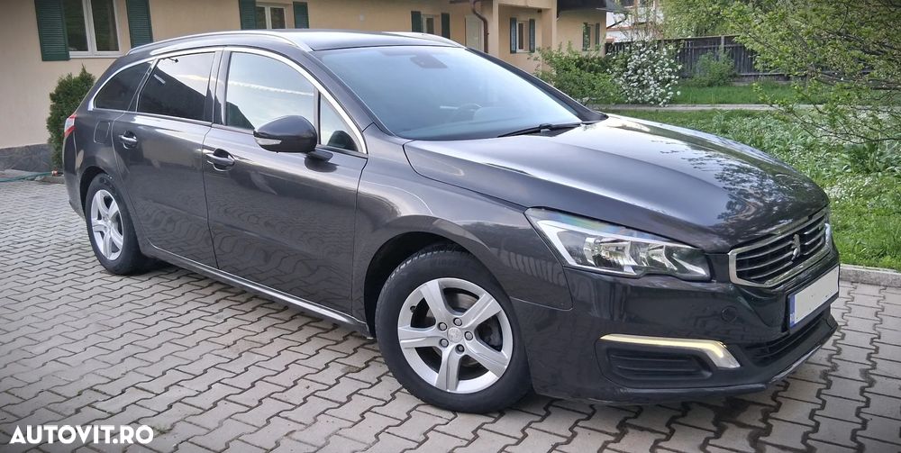 Peugeot 508 BlueHDi 120 EAT6 Stop&Start Active - 17