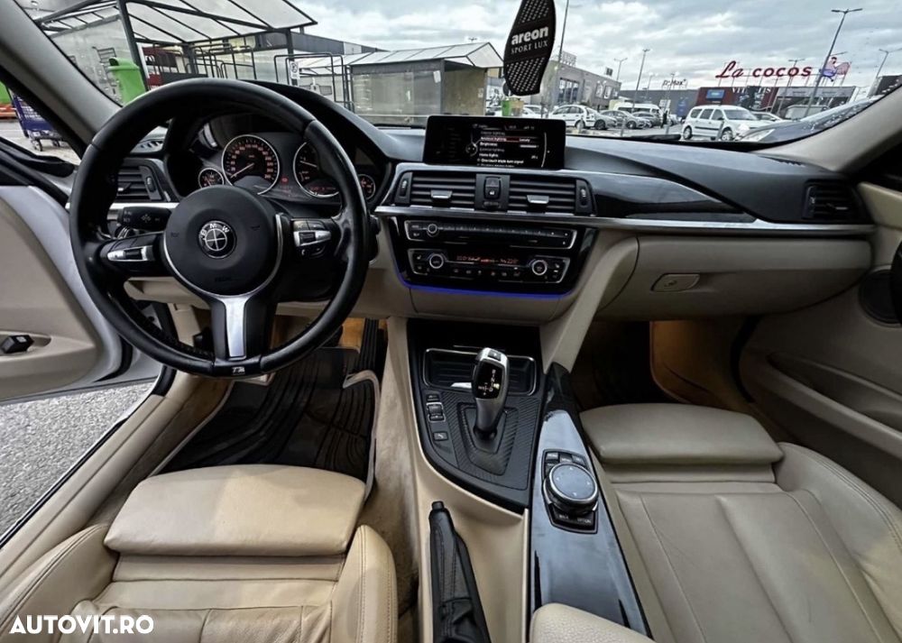 BMW Seria 3 318d Aut. Luxury Line - 4
