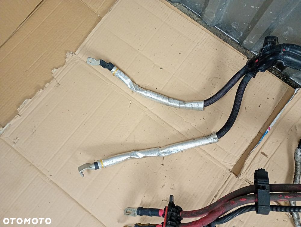 wiązka kabel plusowy akumulatora instalacja bmw 3 g20 g21 2.0 d 9107458 15974510 - 8