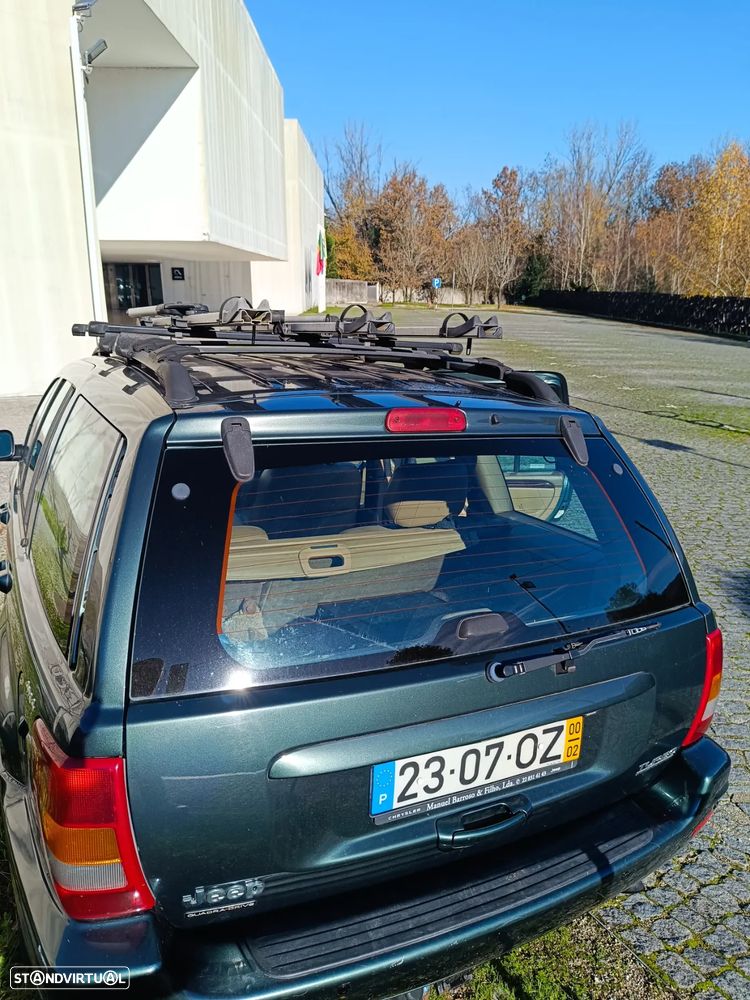 Jeep Grand Cherokee 3.1 TD Limited - 12