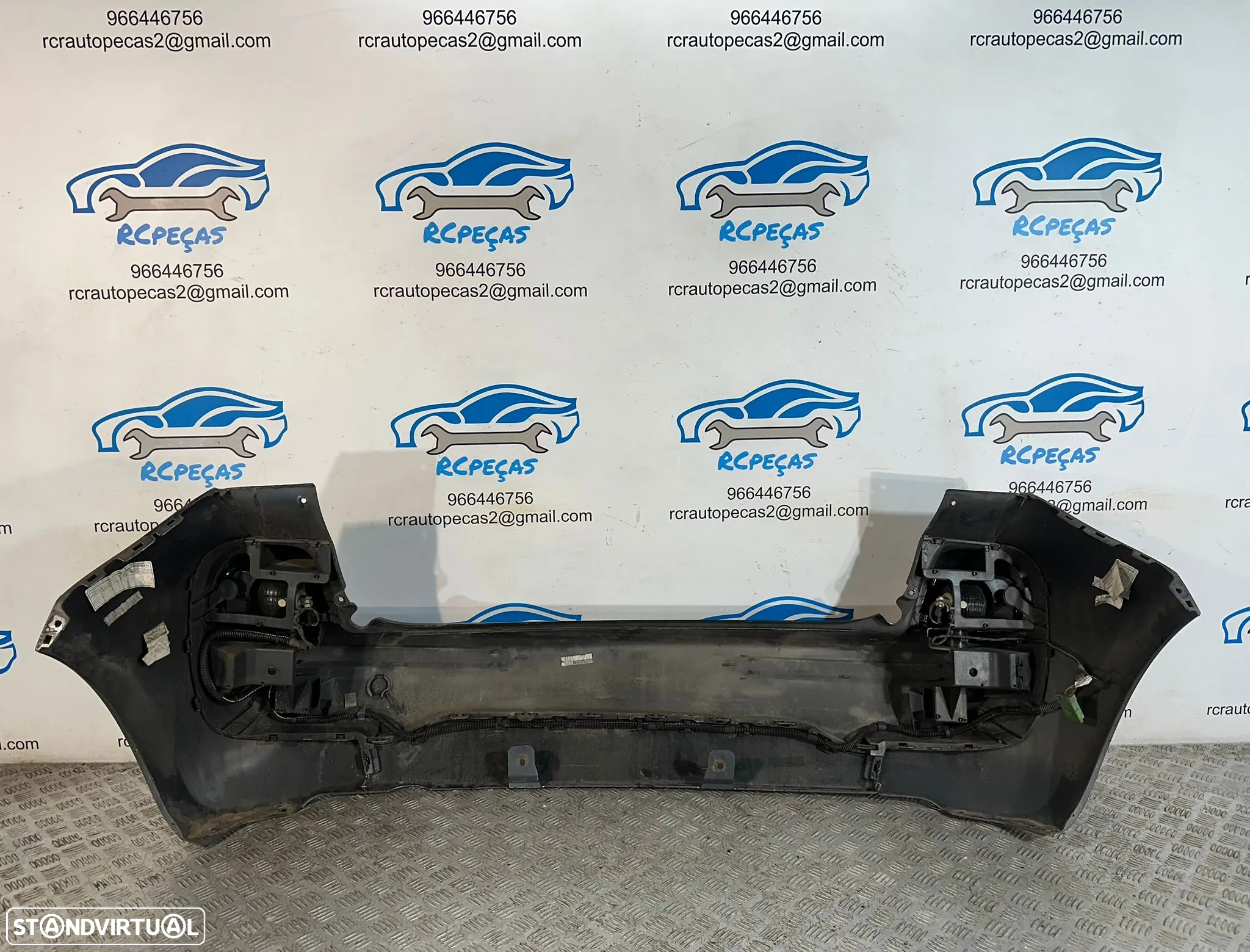 .Parachoques Traseiro Trás Original Citroen C3 Picasso 2008 - 2017 - 5