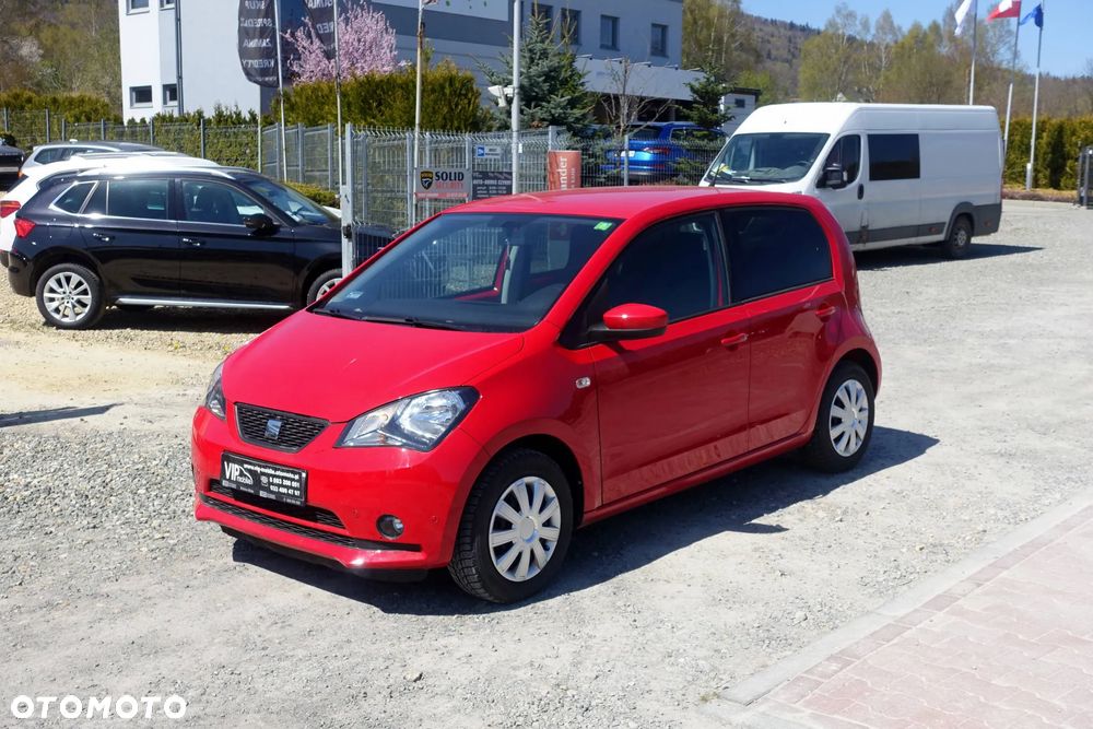 Seat Mii 1.0 Start & Stop Edition Red - 3