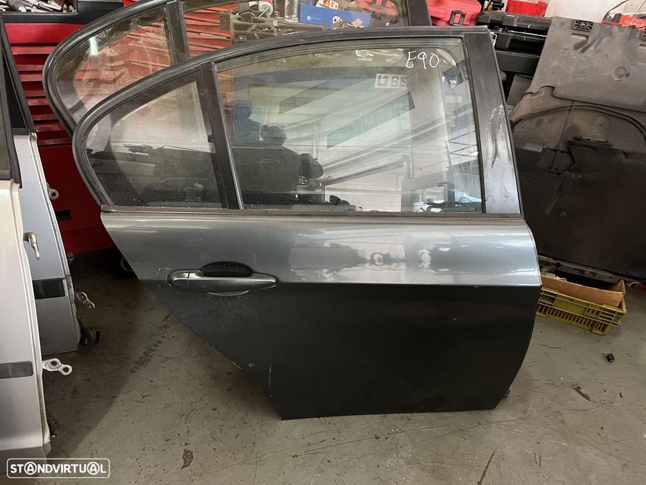 Porta traseira direita Bmw E90 - 2