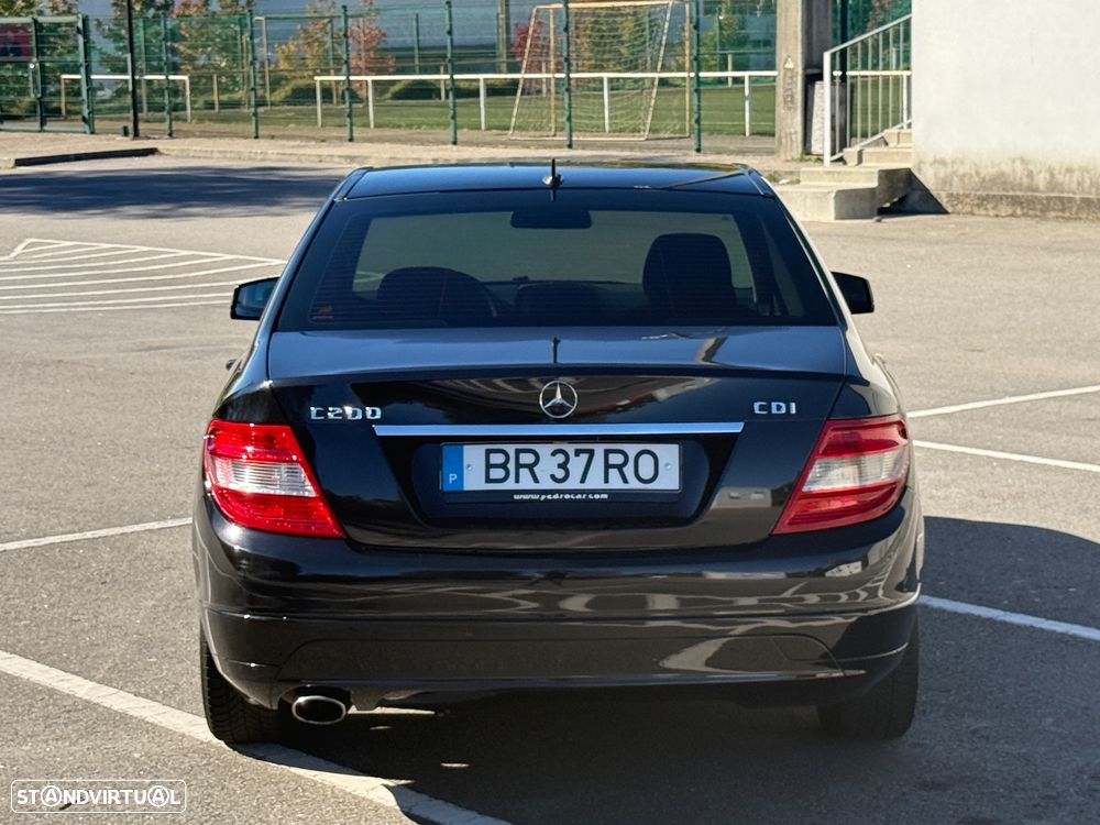 Mercedes-Benz C 200 CDI DPF Classic - 10