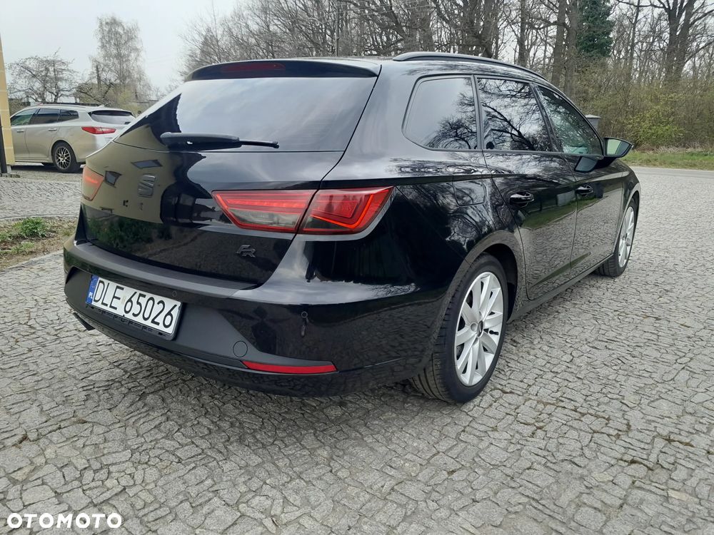 Seat Leon 2.0 TDI DPF Ecomotive FR - 8