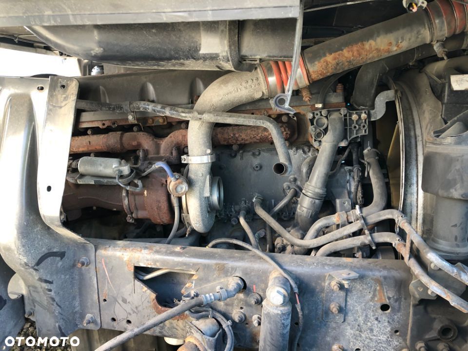 SILNIK VOLVO RENAULT MAGNUM EEV DXI 13 480KM EURO 5 - 3
