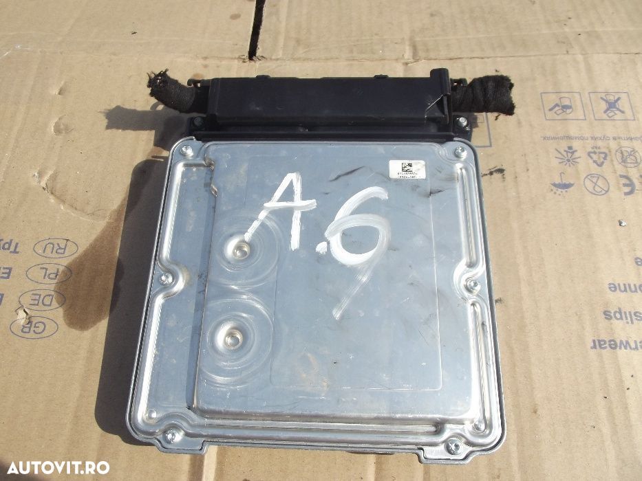 Calculator motor Audi a6 C6 2.0tdi ECU dezmembrez audi a6 C6 2.0 combi - 1
