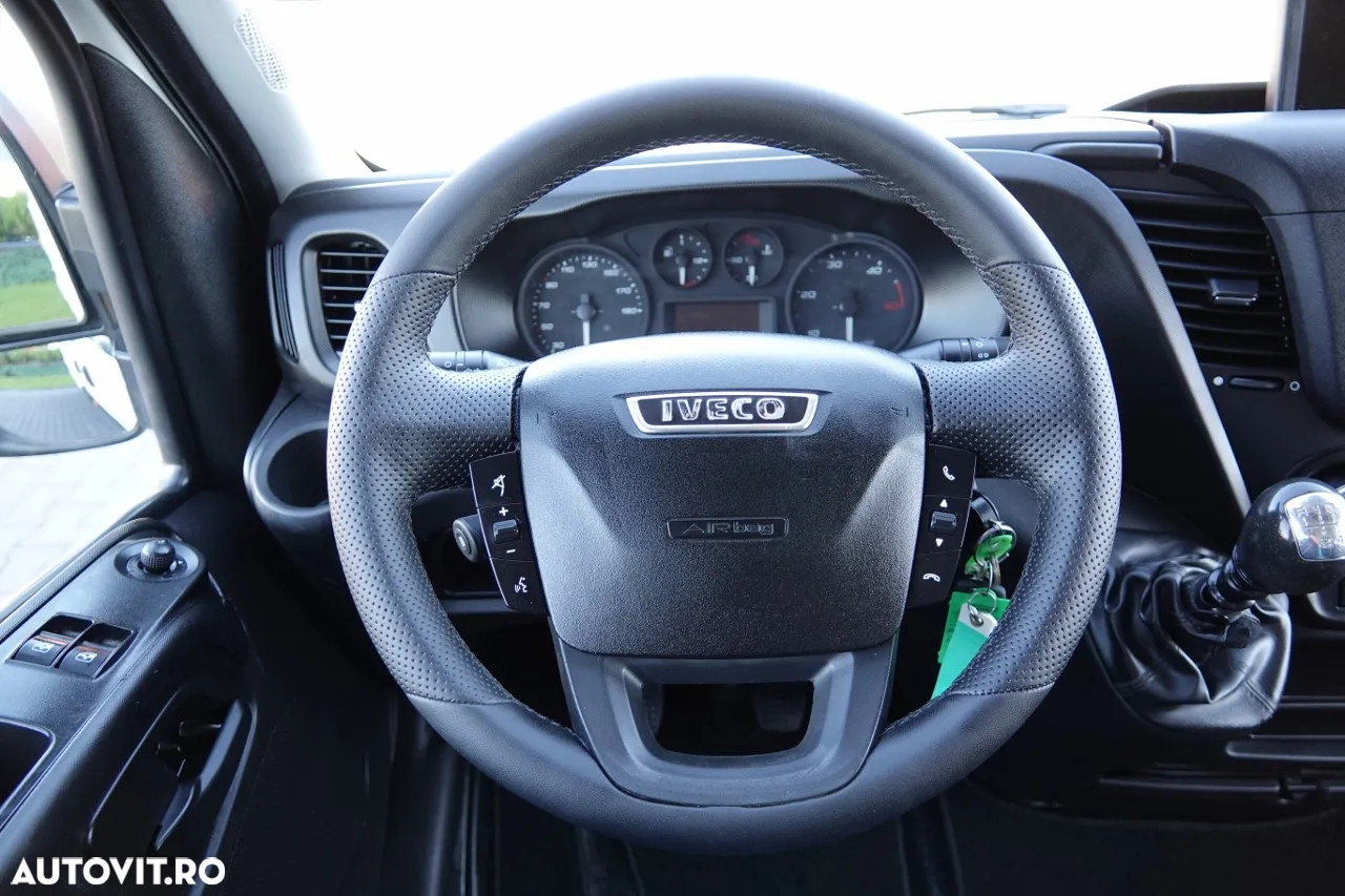 Iveco DAILY 35C16D / 2.3 D / CAMION CU TRACȚIE MIXĂ / BASCULATOR – 2.6 M / CAMION DUBLU / IMPORTAT / CONTRACT DE SERVICE POST-SERVICE - 27
