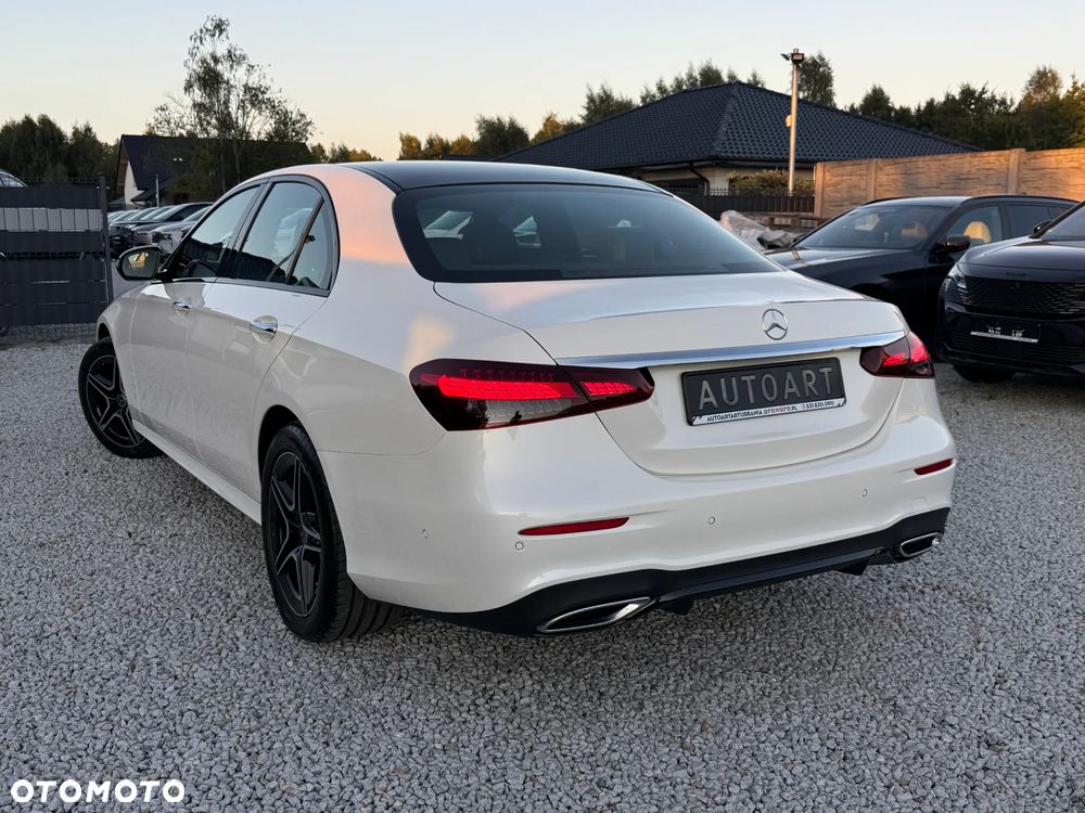 Mercedes-Benz Klasa E 220 d 9G-TRONIC AMG Line - 12