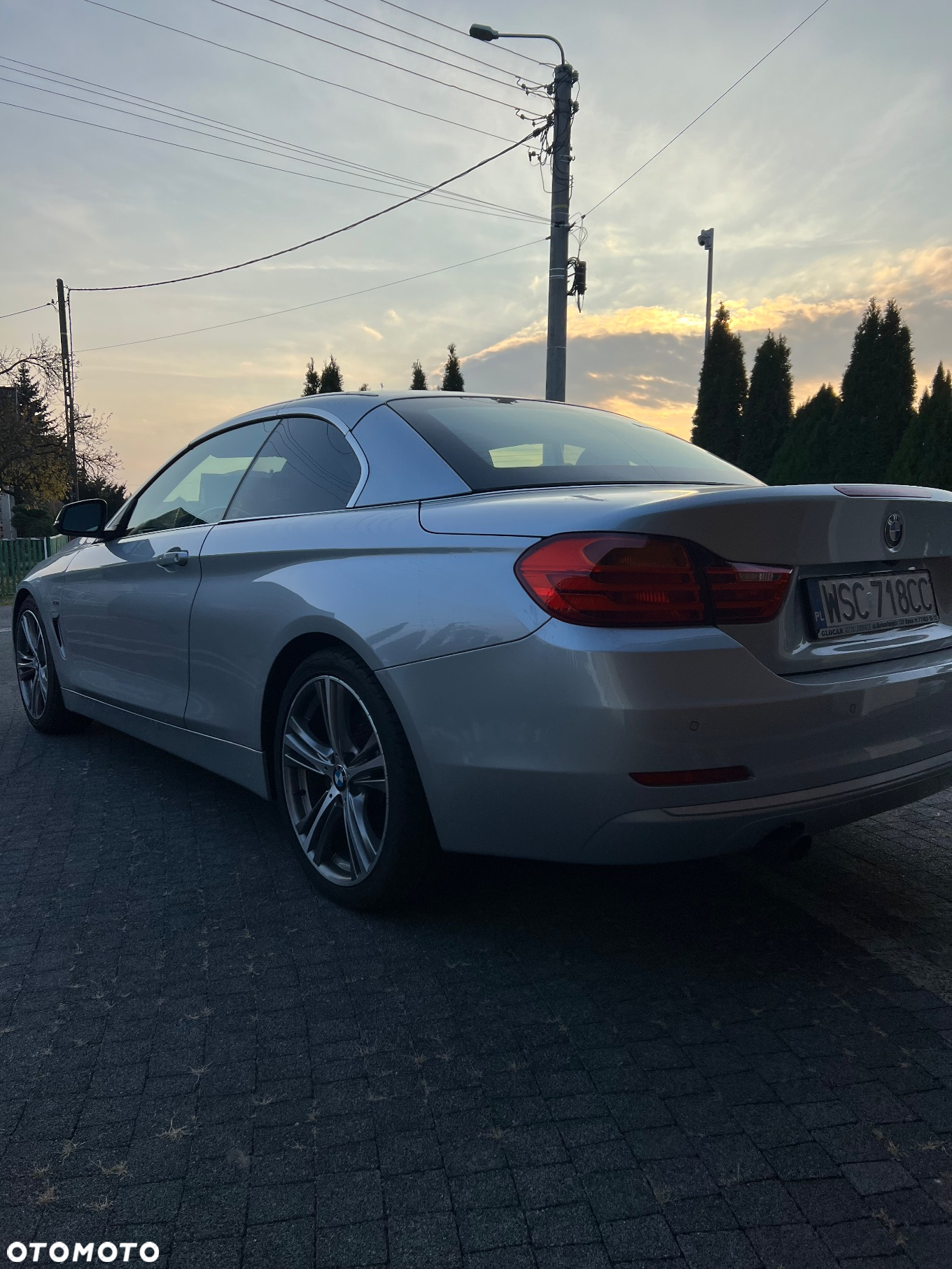 BMW Seria 4 435i Cabrio M Sport - 4