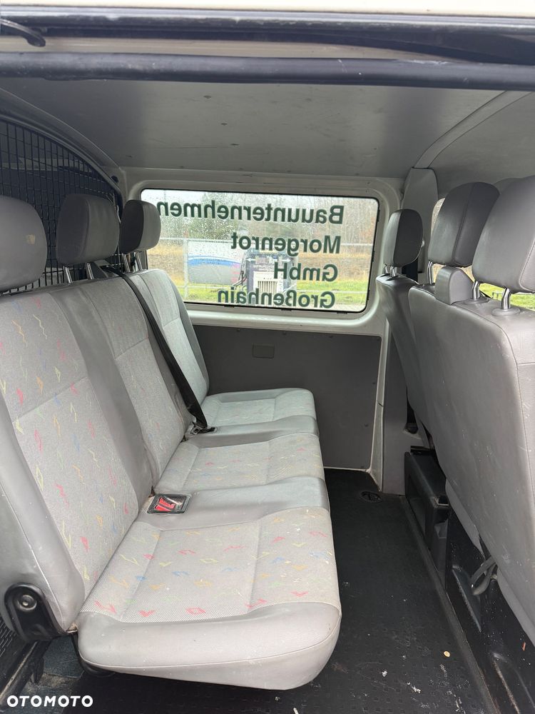 Volkswagen Transporter Brygadówka Long - 7