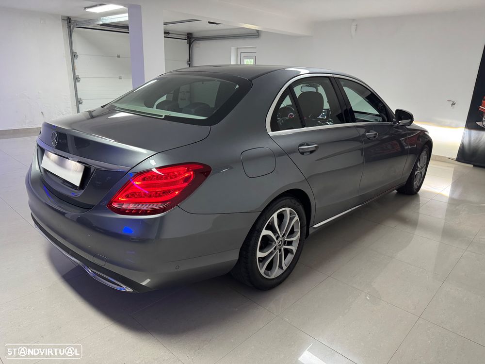Mercedes-Benz C 220 d Avantgarde Aut. - 4