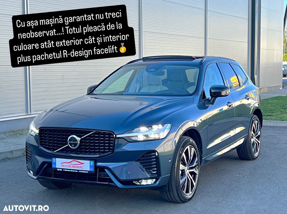 Volvo XC 60 B4 D AWD Geartronic RDesign - 8
