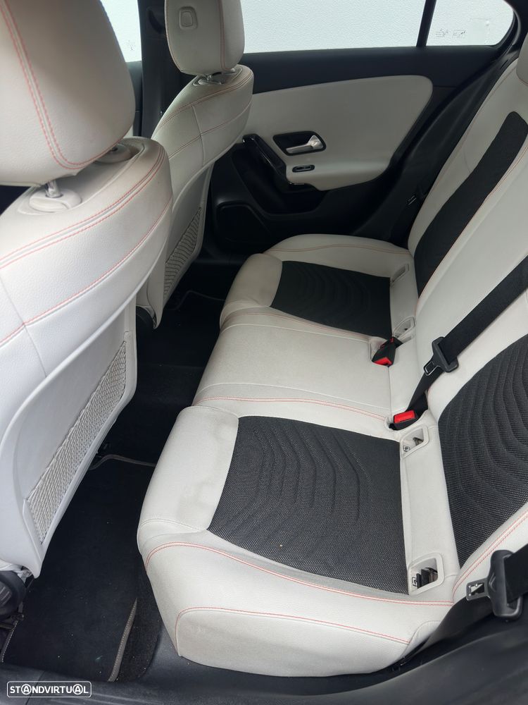 Mercedes-Benz A 180 Limousine d Progressive Aut. - 7