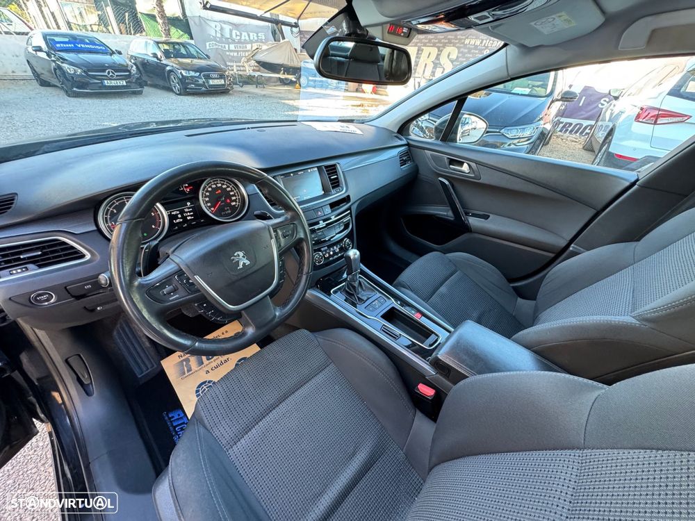 Peugeot 508 BlueHDi 120 EAT6 Stop&Start Active - 10